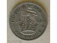 1 shilling 1948 UK