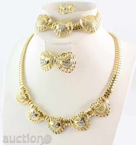 Licitație set Inimi