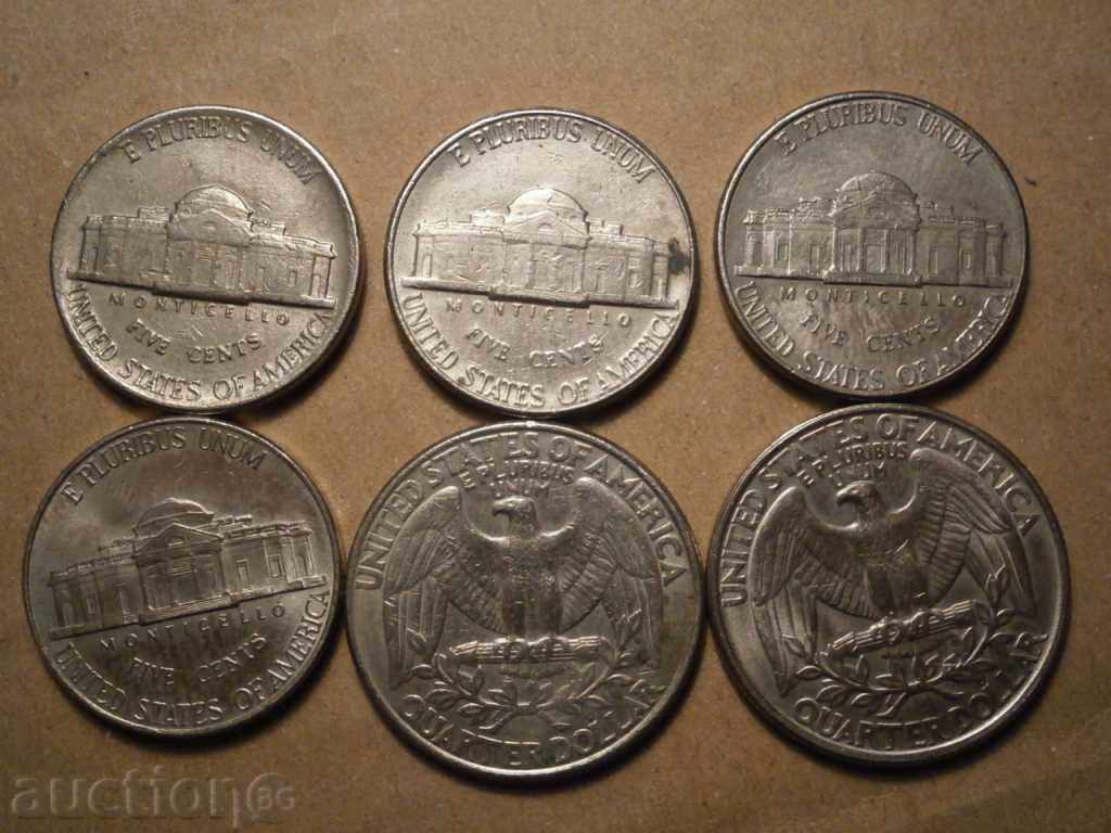 Auction LOT lot cents CENT QUARTER DOLLAR Auction LOT lot cents CENT QUARTER DOLLAR