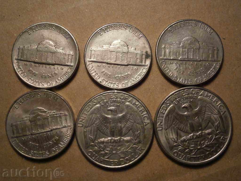 Delivery of LOT lot cents CENT QUARTER DOLLAR Delivery of LOT lot cents CENT QUARTER DOLLAR