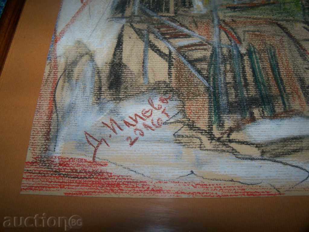 Δημοπρασία «Πολύχρωμο σπίτι», είπε ο Hood. Ντεσισλάβα Ilieva