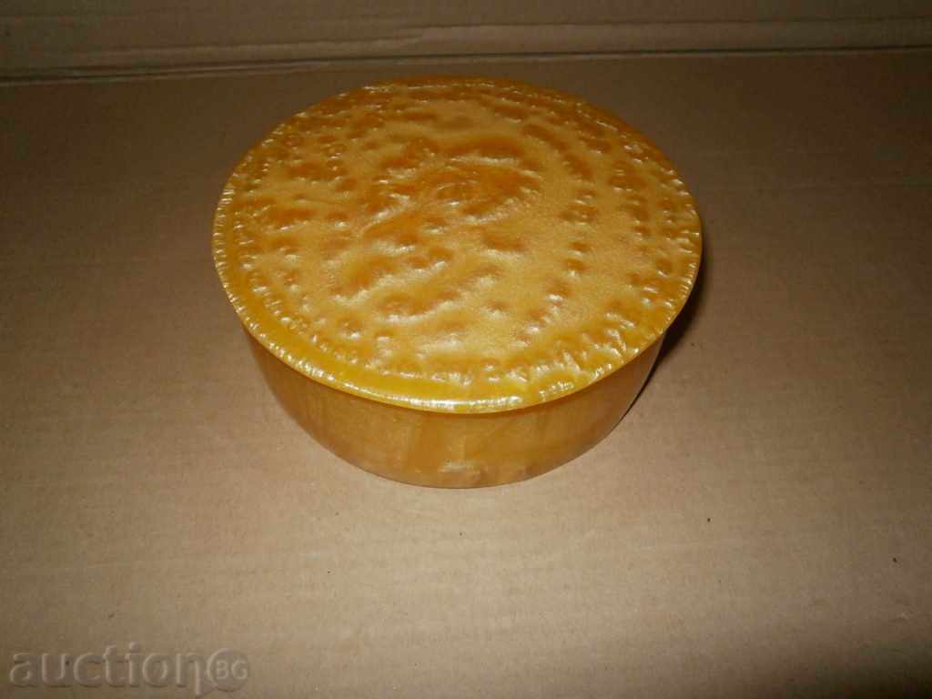 Cutie de bijuterii de epocă, catalin