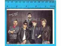ROG GROUP-SIGNAL-MUSICIAN-HIT-AUTHENTIC OLD PICTURE