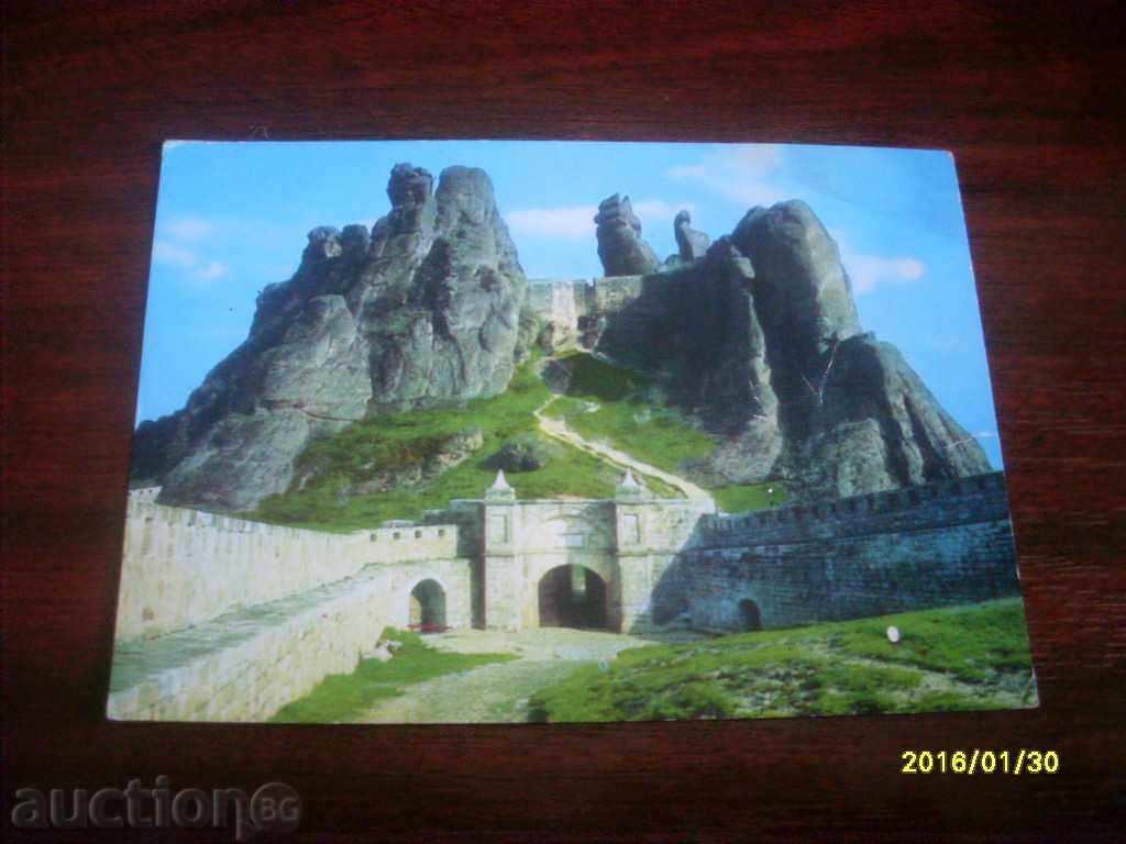 OLD POSTCARD - BULGARIA Belogradchik Kaleto