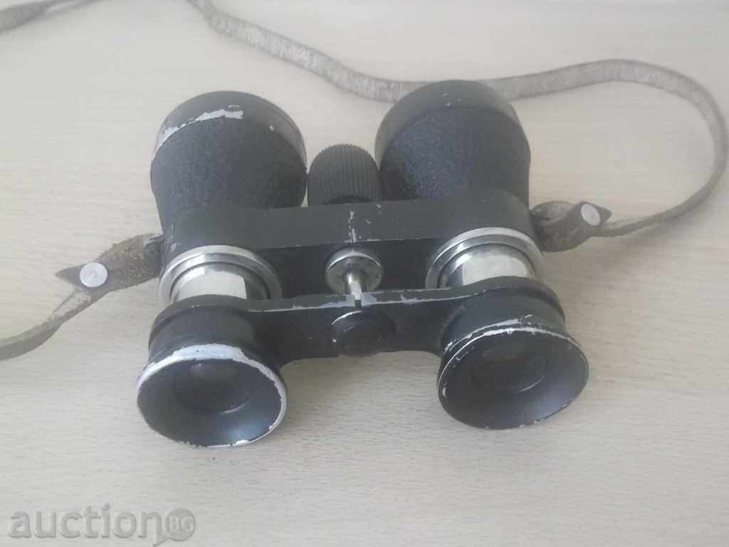 Delivery of 836 old binoculars