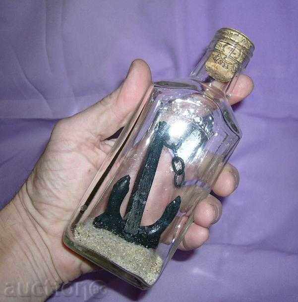 Μοναδικό μοντέλο άγκυρες σε ένα μπουκάλι