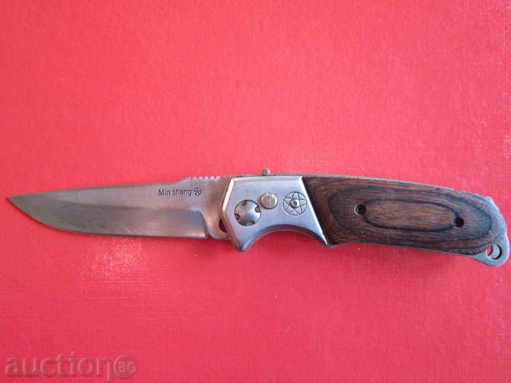 Foldable Knife Knife Marks Minsheng with price 10.00 BGN | € 5.11 Foldable Knife Knife Marks Minsheng with price 10.00 BGN | € 5.11