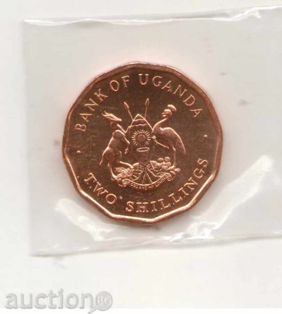 +Uganda-2 Shillings-1987-KM# 28 с цена € 1.48 | 2.89 лв.