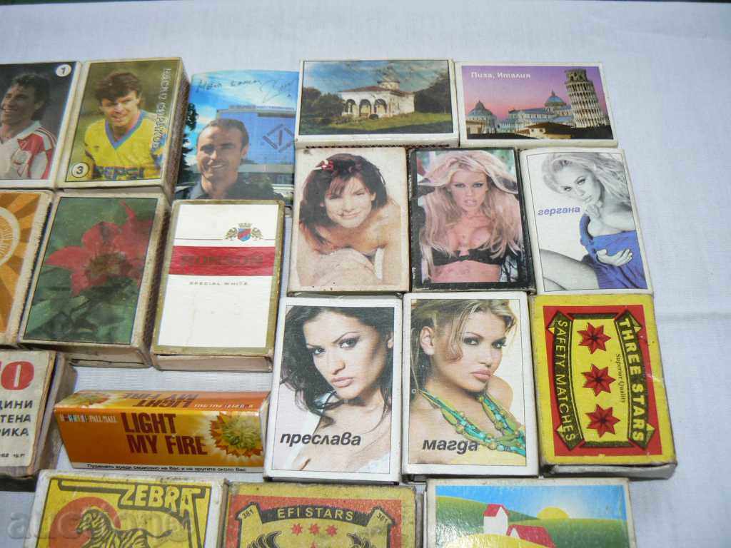 Delivery of Collection of matchboxes Delivery of Collection of matchboxes