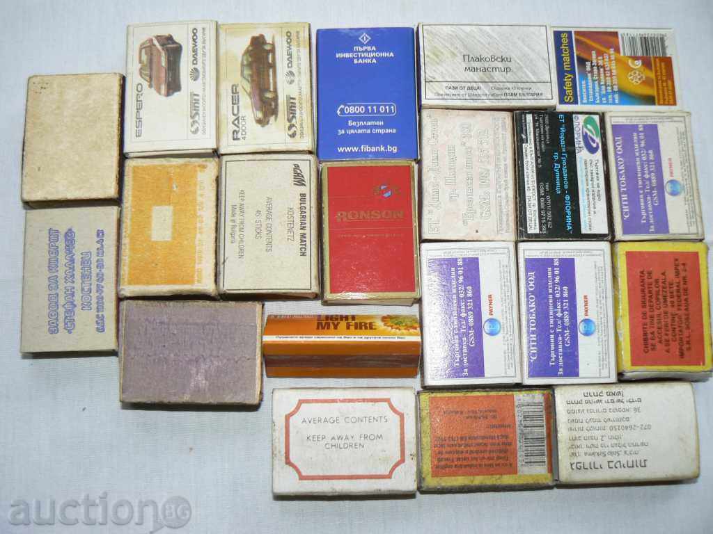 Collection of matchboxes - 5 Collection of matchboxes - 5