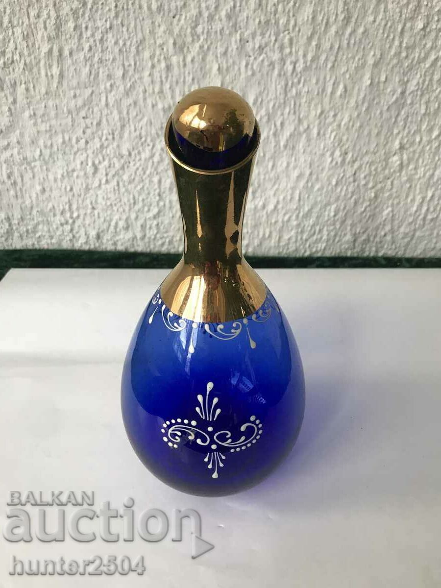 Bottle, bottle "Murano" - 24 cm with price 44.95 BGN | € 22.98 Bottle, bottle "Murano" - 24 cm with price 44.95 BGN | € 22.98