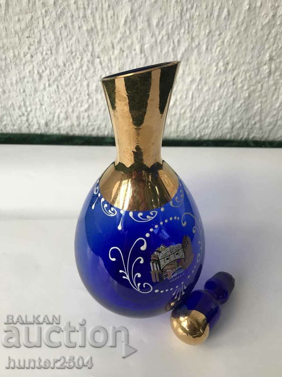 Δημοπρασία Μπουκάλι, μπουκάλι "Murano" - 24 cm Δημοπρασία Μπουκάλι, μπουκάλι "Murano" - 24 cm