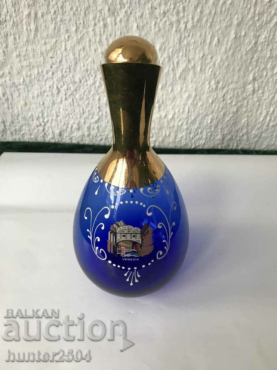 Bottle, bottle "Murano" - 24 cm