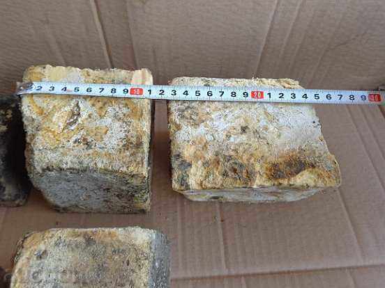 Licitație Lot sapun de casa, matrita 5 bucati