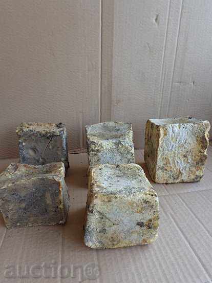 Lot sapun de casa, matrita 5 bucati - 6