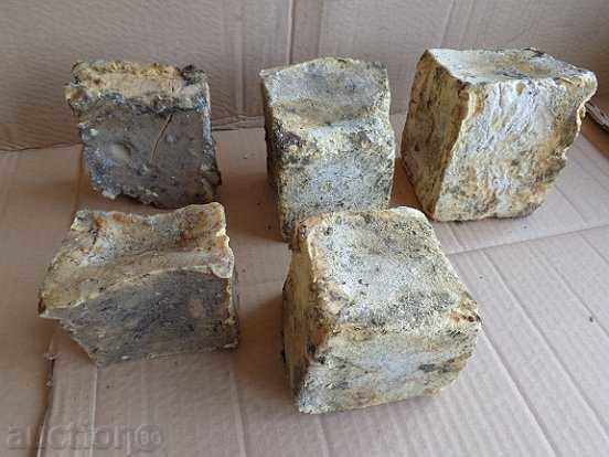 Lot sapun de casa, matrita 5 bucati - 7