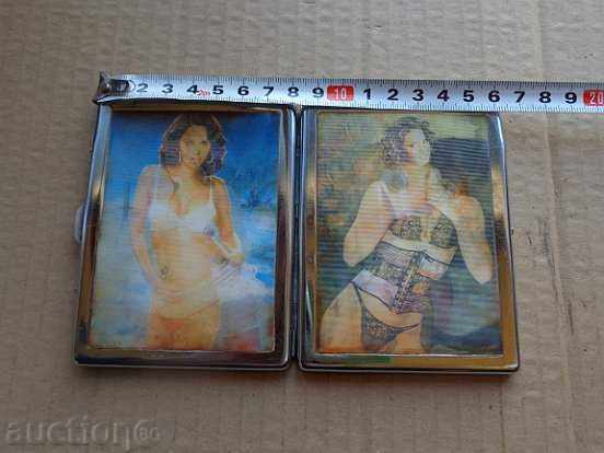 Cigarette box, snuff box with changing babes, erotic cigarette with price 35.00 BGN | € 17.90 Cigarette box, snuff box with changing babes, erotic cigarette with price 35.00 BGN | € 17.90