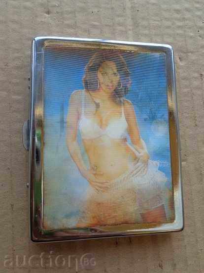 Auction Cigarette box, snuff box with changing babes, erotic cigarette Auction Cigarette box, snuff box with changing babes, erotic cigarette