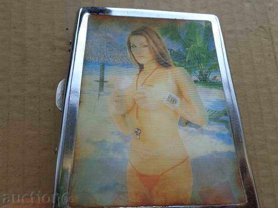 Cigarette box, snuff box with changing babes, erotic cigarette - 7 Cigarette box, snuff box with changing babes, erotic cigarette - 7
