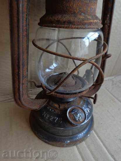 Old German flashlight, lamp, spotlight, early 20th century - 5