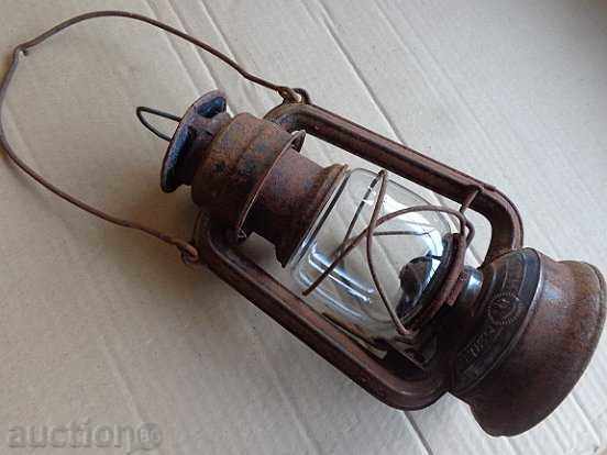Old German flashlight, lamp, spotlight, early 20th century - 7