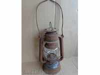 Vechi lanternă germană, lampă, proiector, începutul secolului XX