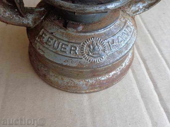 Old German flashlight, lamp, spotlight, early 20th century with price 56.00 BGN | € 28.63 Old German flashlight, lamp, spotlight, early 20th century with price 56.00 BGN | € 28.63