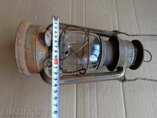 Old German flashlight, lamp, spotlight, early 20th century - 5 Old German flashlight, lamp, spotlight, early 20th century - 5