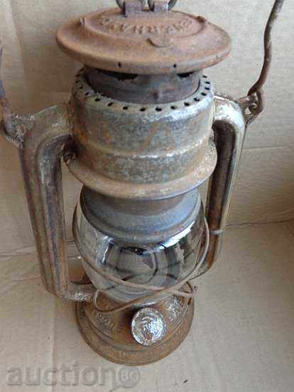 Old German flashlight, lamp, spotlight, early 20th century - 7 Old German flashlight, lamp, spotlight, early 20th century - 7