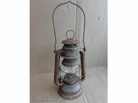 Old German lantern, lamp, spotlight, early twentieth century