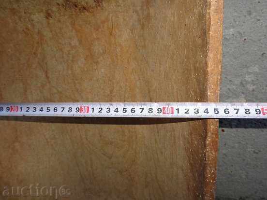 Auction  Old wooden bed, wooden, night, basin, chimney