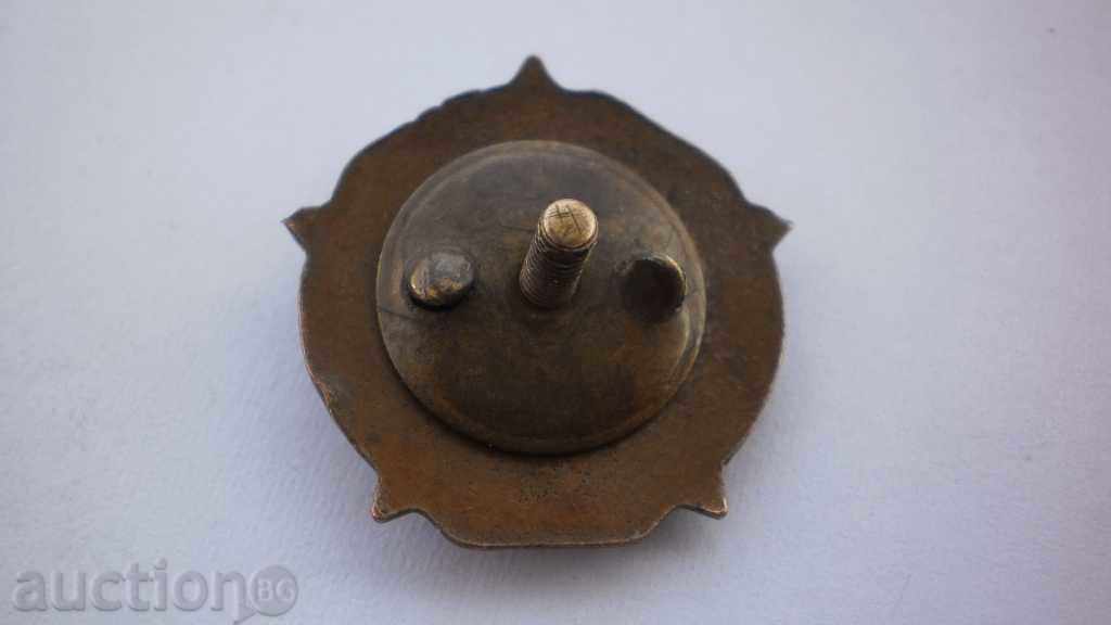 Rare de argint emailat Bulgaria semnează 1946 Moarte Fascism cu preț € 10.23 | 20.01 BGN