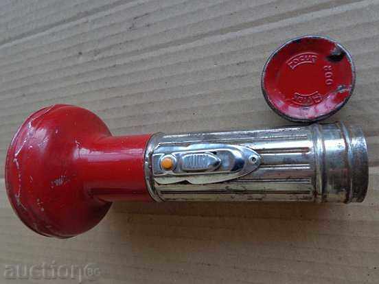 Old social spotlight, lantern, lamp, GDR - 5 Old social spotlight, lantern, lamp, GDR - 5