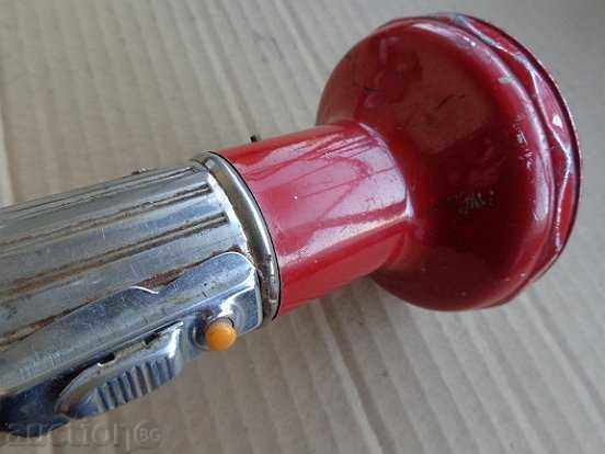 Old social spotlight, lantern, lamp, GDR - 6 Old social spotlight, lantern, lamp, GDR - 6