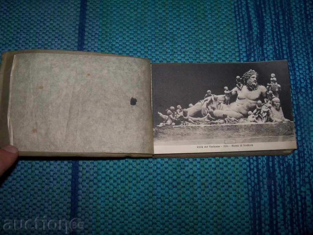20 old cards from the Vatican with price 10.00 BGN | € 5.11