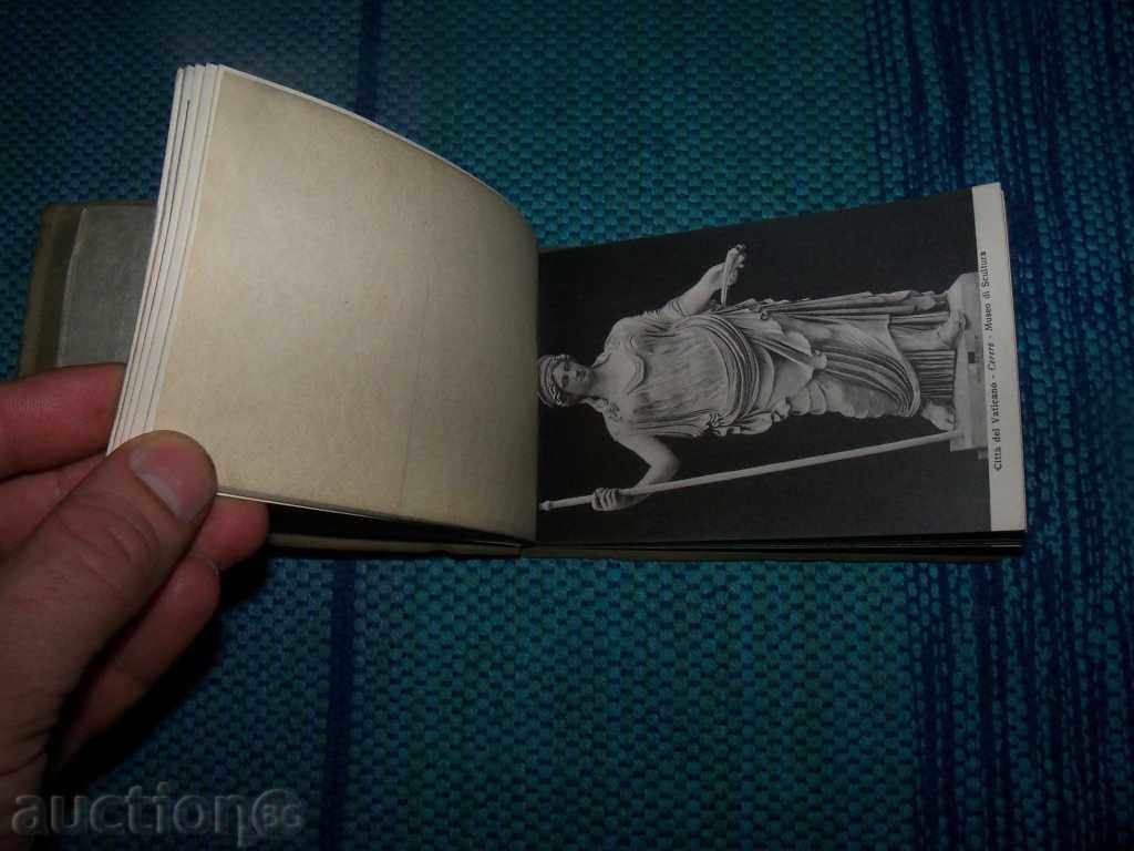 Auction  20 old cards from the Vatican