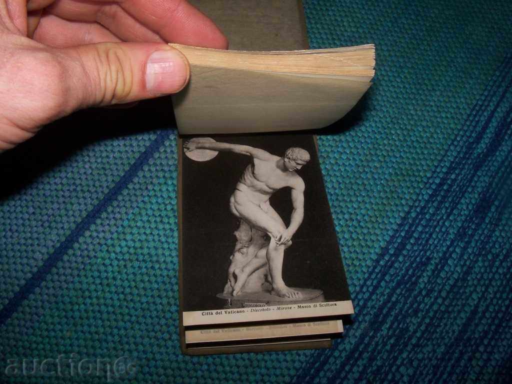 Delivery of 20 old cards from the Vatican