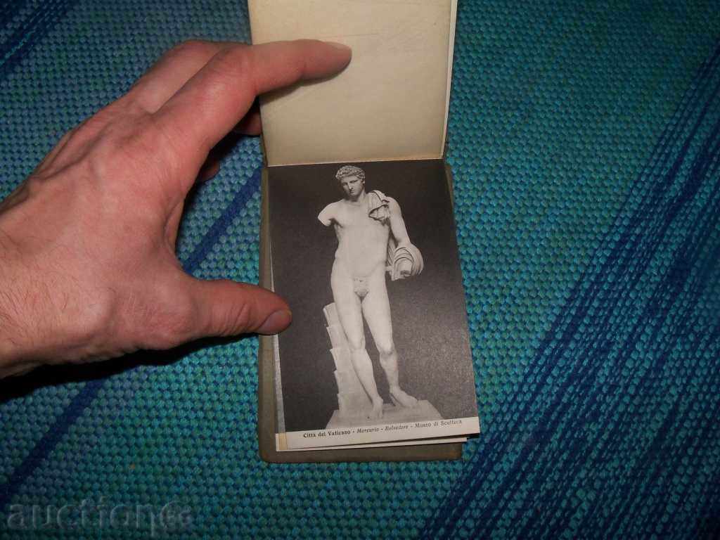 20 old cards from the Vatican - 5