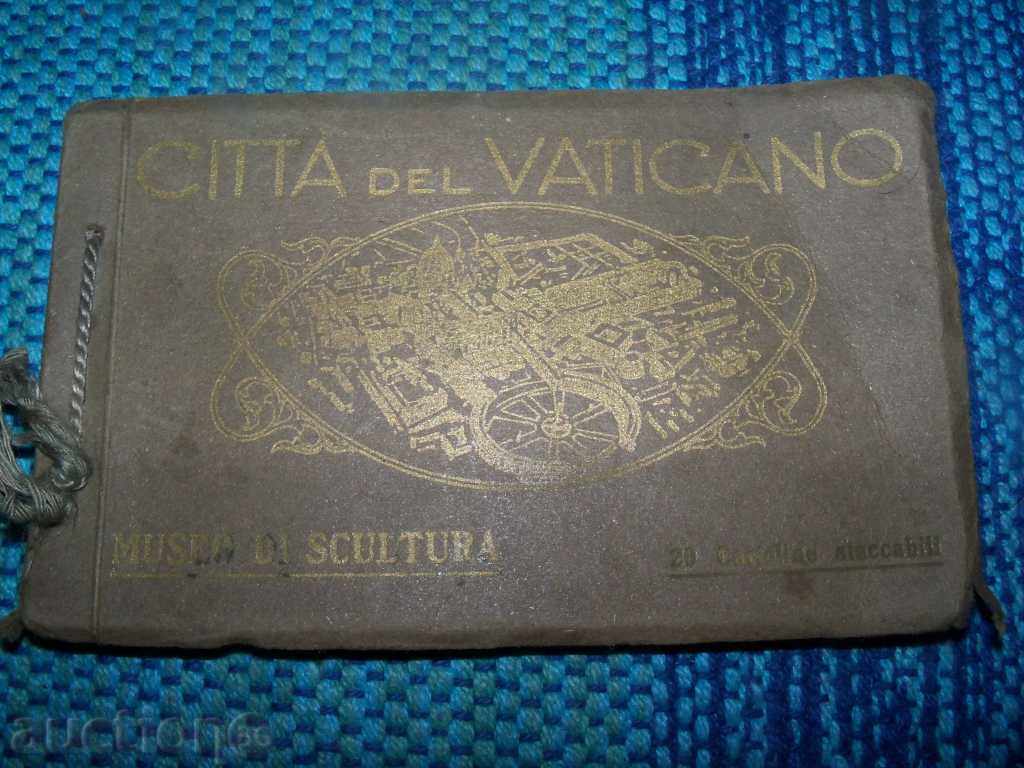 20 old cards from the Vatican