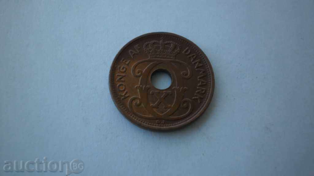 1 Öre 1934 Denmark Rare Coin