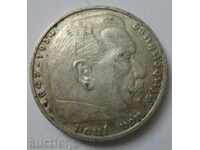 5 марки сребро Германия 1935 III Райх - сребърна монета №32