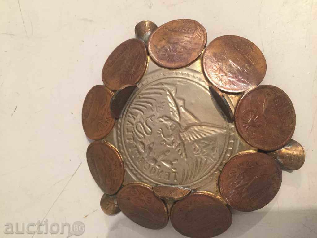 τασάκι κερμάτων με τιμή € 35.00 | 68.45 BGN