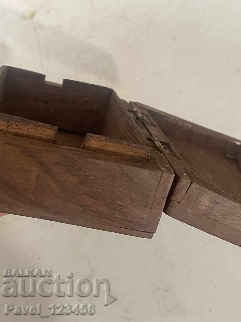 Θήκη καρτών με χάλκινα/μπρούτζινα στοιχεία - 7