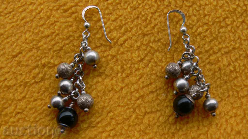 OBES SILVER AND ONYX - 8.76 with price 90.00 BGN | € 46.02 OBES SILVER AND ONYX - 8.76 with price 90.00 BGN | € 46.02