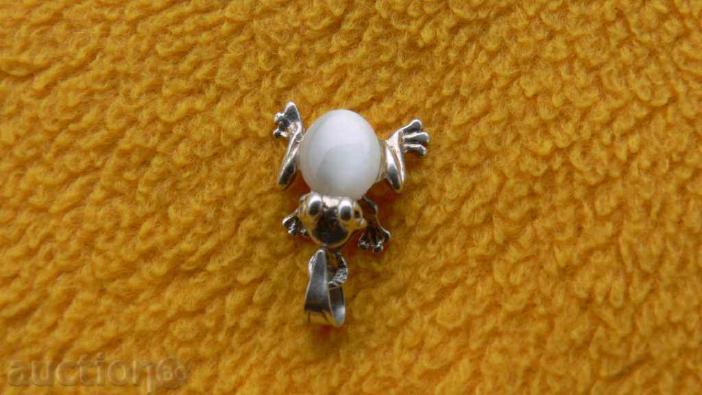 SILVER VISULKA WITH TIGER EYE STONE with price 30.00 BGN | € 15.34 SILVER VISULKA WITH TIGER EYE STONE with price 30.00 BGN | € 15.34