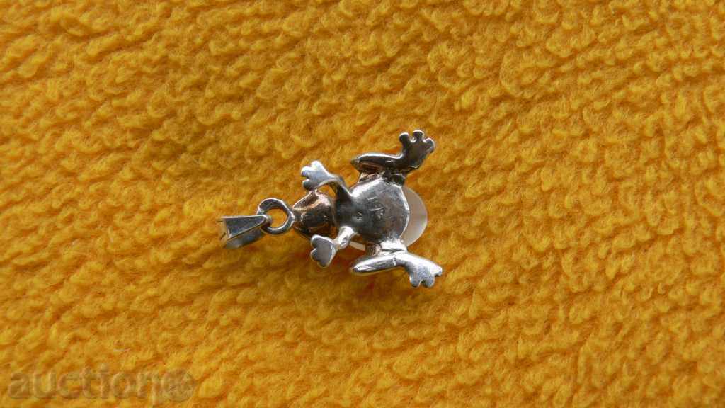 Auction SILVER VISULKA WITH TIGER EYE STONE Auction SILVER VISULKA WITH TIGER EYE STONE