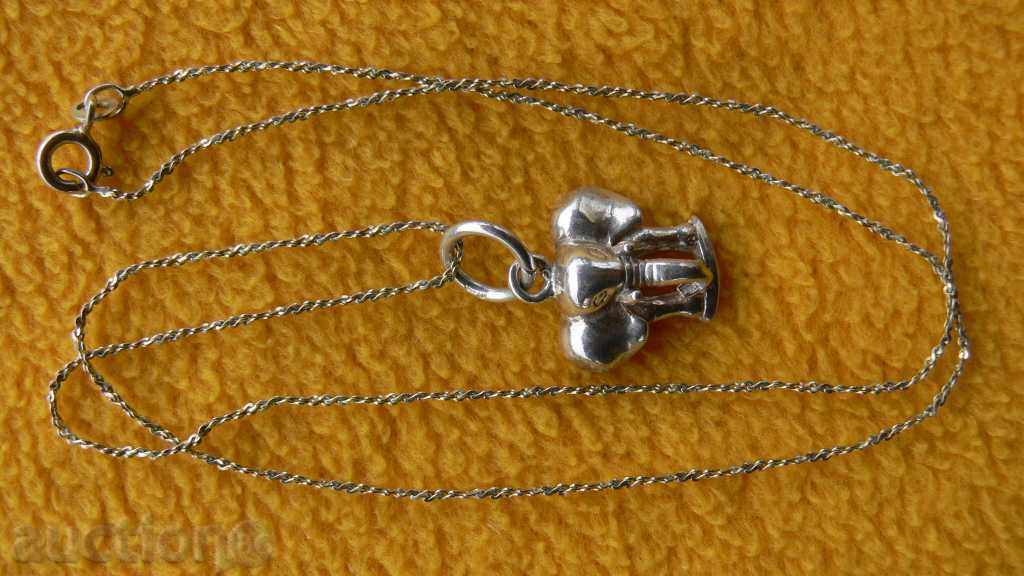 SILVER LENGTH WITH VISULL SLAKE with price 70.00 BGN | € 35.79 SILVER LENGTH WITH VISULL SLAKE with price 70.00 BGN | € 35.79