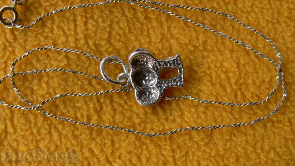 Auction SILVER LENGTH WITH VISULL SLAKE Auction SILVER LENGTH WITH VISULL SLAKE