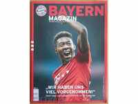 Revista oficială de fotbal Bayern (München), 31.01.2016