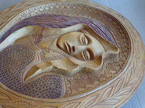Bas-relief from wood, sculpture, wood-carving, wooden, Virgin Mary - 7 Bas-relief from wood, sculpture, wood-carving, wooden, Virgin Mary - 7
